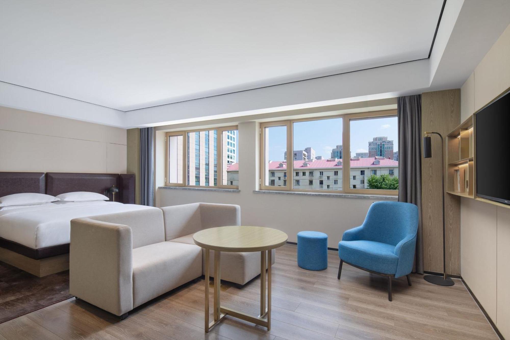 Fairfield By Marriott Beijing Olympic Sports Center Hotel Eksteriør billede