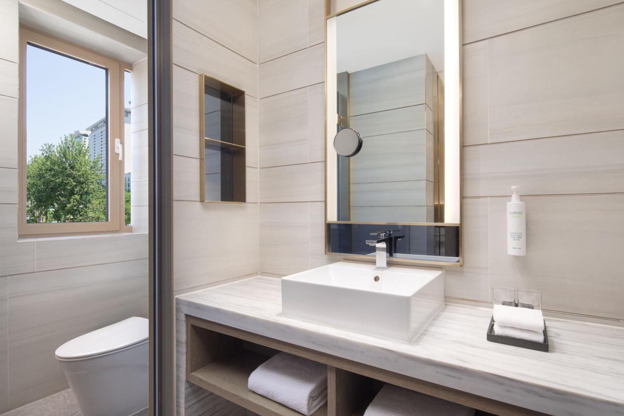 Fairfield By Marriott Beijing Olympic Sports Center Hotel Eksteriør billede