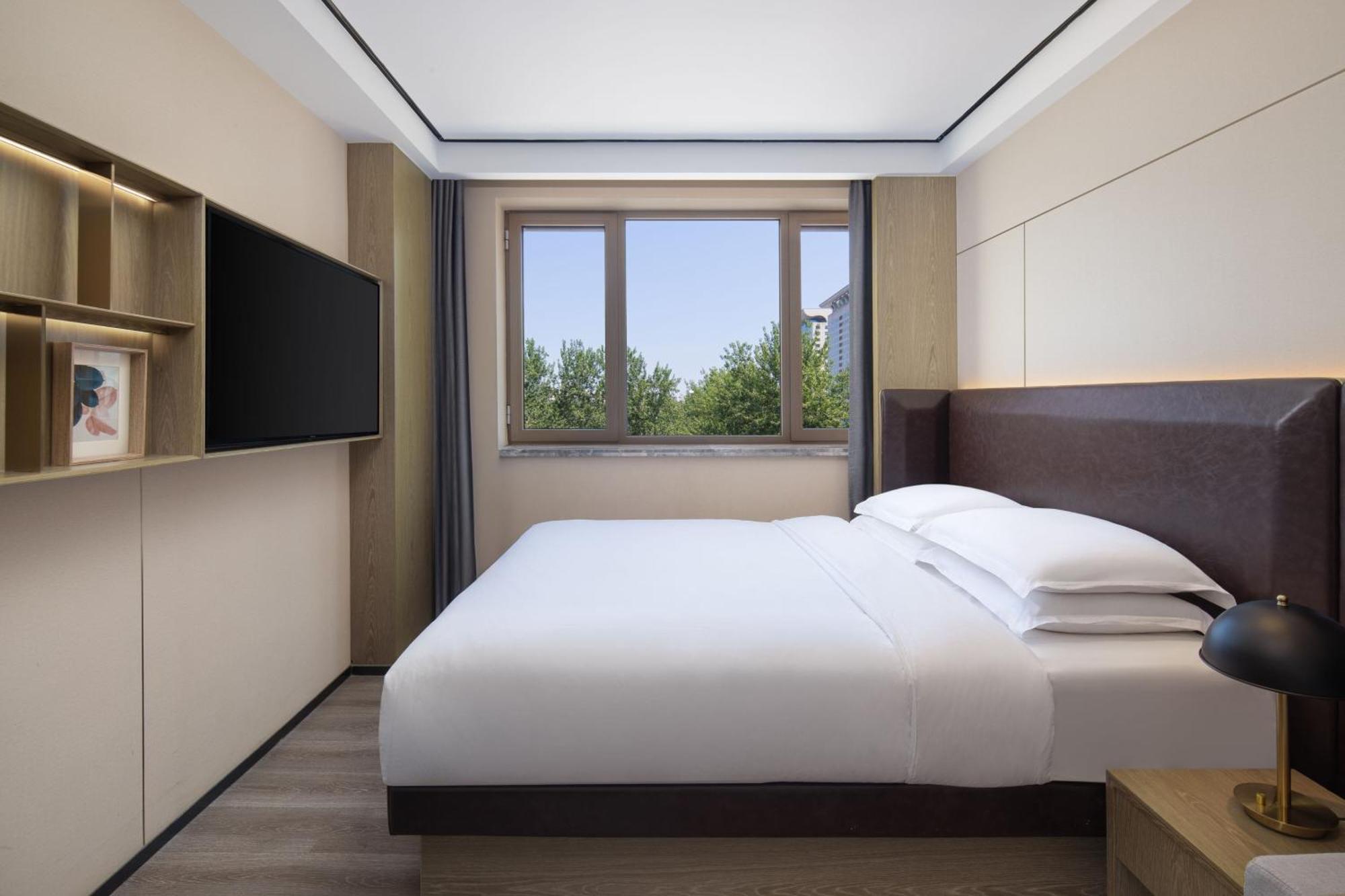 Fairfield By Marriott Beijing Olympic Sports Center Hotel Eksteriør billede