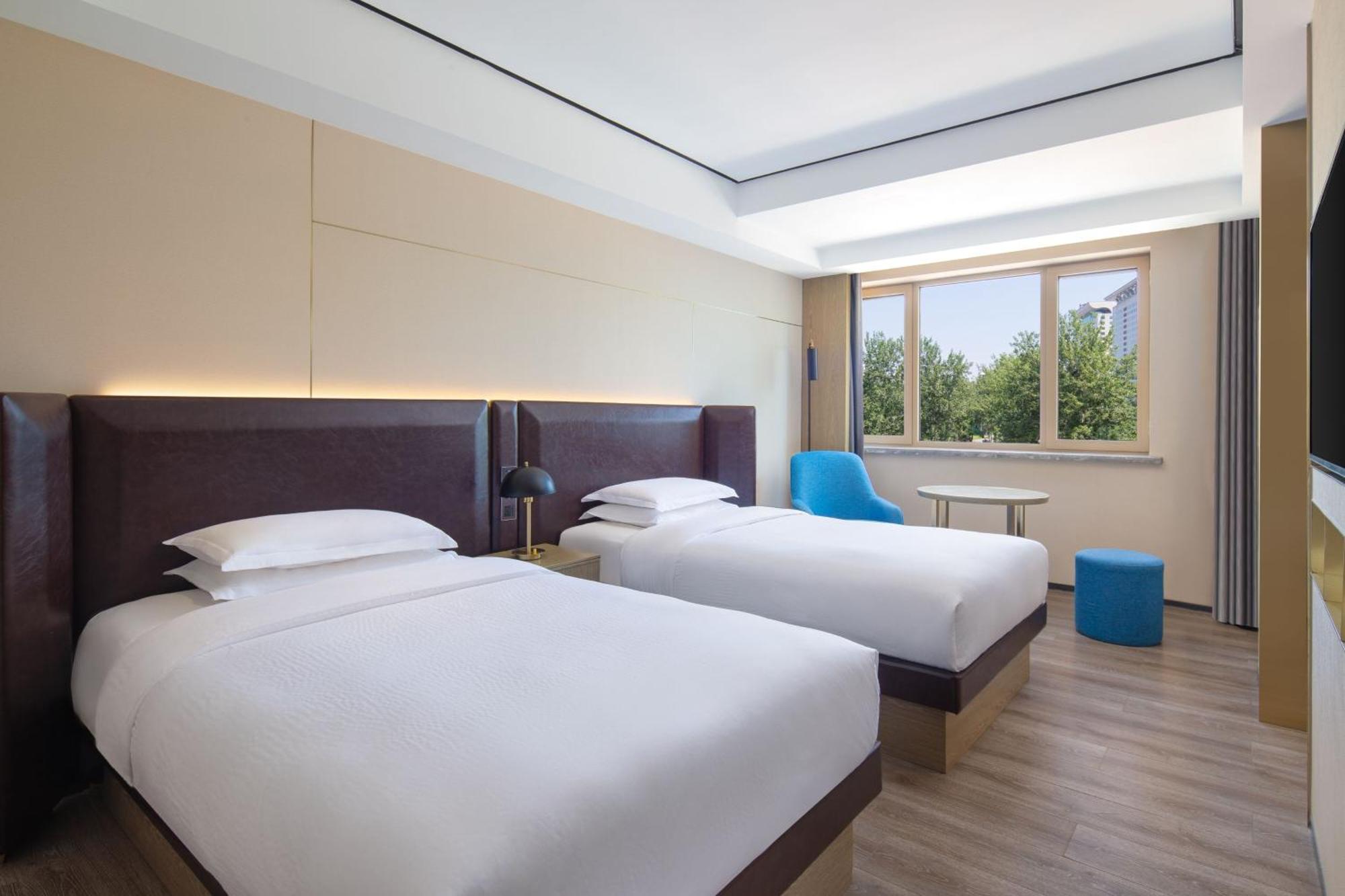 Fairfield By Marriott Beijing Olympic Sports Center Hotel Eksteriør billede