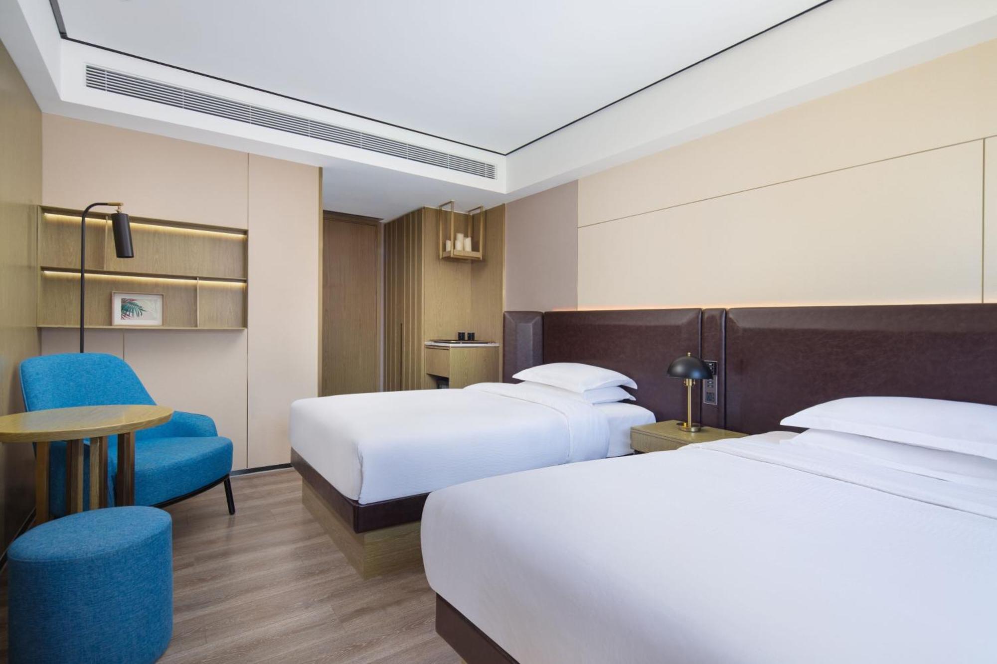 Fairfield By Marriott Beijing Olympic Sports Center Hotel Eksteriør billede