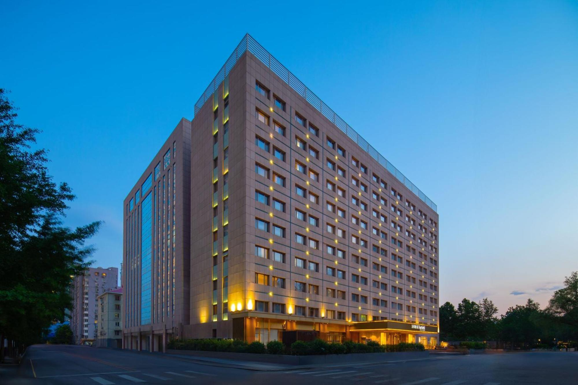 Fairfield By Marriott Beijing Olympic Sports Center Hotel Eksteriør billede
